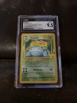 Pokemon Venusaur - Celebrations: Classic Collection CGC 9.5 - Image 1