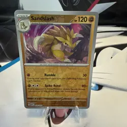 Sandslash 028/165 Pokemon Sv: Scarlet & Violet 151 Reverse Holo - Image 1