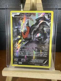 Darkrai XY114 XY Black Star Promos Promo Pokemon TCG - Image 1