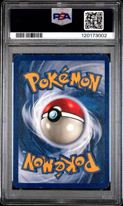 1999 POKEMON FOSSIL 1999-2000 COPYRIGHT #37 GRAVELER PSA 6 - Image 2