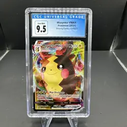 2021 Pokemon SWSH Morpeko VMAX Shining Fates CGC 9.5 - Image 1