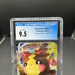 2021 Pokemon SWSH Morpeko VMAX Shining Fates CGC 9.5 - Image 3