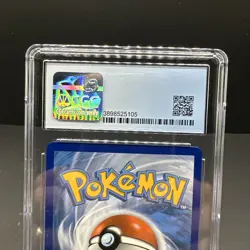 2021 Pokemon SWSH Morpeko VMAX Shining Fates CGC 9.5 - Image 5