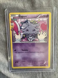 Pokemon Espurr RC14/RC32 Generations Radiant Collection common NM/MCondition - Image 1
