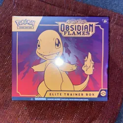 Pokemon TCG- Obsidian Flames Elite Trainer Box ETB New & Sealed - Image 1