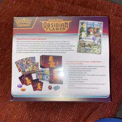 Pokemon TCG- Obsidian Flames Elite Trainer Box ETB New & Sealed - Image 2