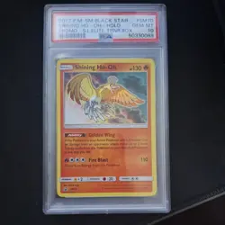 PSA 10 SHINING HO-OH SM70 SHINING LEGENDS BLACK STAR PROMO POKEMON GEM MINT - Image 1