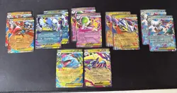 Pokemon Mega Evolution EX Lot NM - 12 EX Cards - Image 1