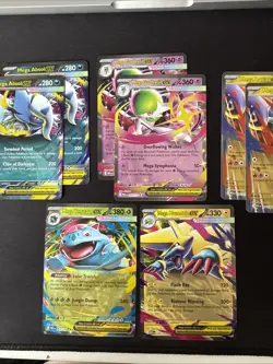 Pokemon Mega Evolution EX Lot NM - 12 EX Cards - Image 3