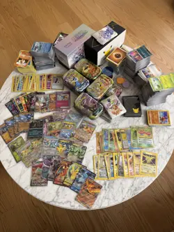 POKEMON COLLECTION FOR SALE! Vintage + Modern Cards! Base set Prismatic EN + JPN - Image 1