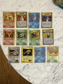 POKEMON COLLECTION FOR SALE! Vintage + Modern Cards! Base set Prismatic EN + JPN - Image 3