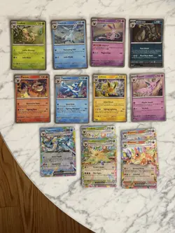 POKEMON COLLECTION FOR SALE! Vintage + Modern Cards! Base set Prismatic EN + JPN - Image 4