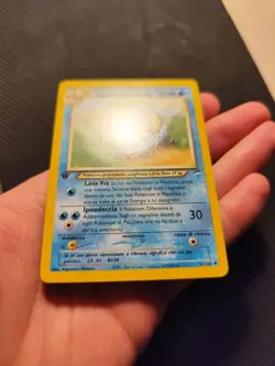 carta Pokemon tcg Light Vaporeon 52/105 1°Edizione Neo Destiny wotc ita nm- 151 - Image 5