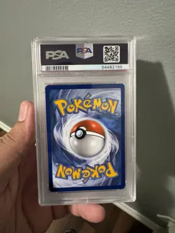 2016 Pokemon XY Evolutions Charizard Rev Foil PSA 9 Graded Mint! - Image 2