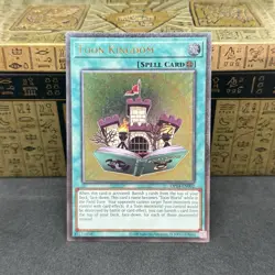 Yugioh Toon Kingdom OP14-EN002 Ultimate Rare NM - Image 1