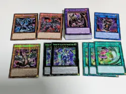 Yubel Deck Core *37 Cards* Yugioh! Mega Tins 2025 - Image 1