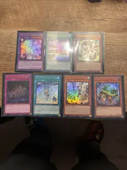 Lot Of 7 HOLO Battle Of Legend:Monster mayhem Yugioh Near Mint +Bonus FREESHIP! - Image 1