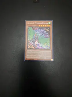 Yugioh Radiant Typhoon Krosea DOOD-EN015 Secret Rare 1st Ed NM - Image 1