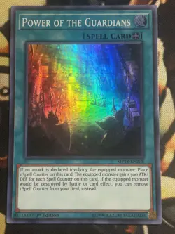 Yugioh: Power Of The Guardians - MP18-EN208 - Super Rare - 1st Edition - LP - Image 1