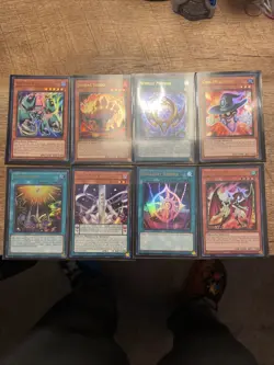 Lot Of 8 HOLO Battle Of Legend:Monster Mayhem Yugioh Near Mint +Bonus FREESHIP! - Image 1