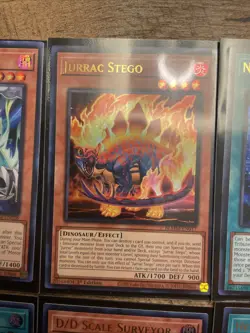 Lot Of 8 HOLO Battle Of Legend:Monster Mayhem Yugioh Near Mint +Bonus FREESHIP! - Image 3