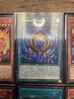 Lot Of 8 HOLO Battle Of Legend:Monster Mayhem Yugioh Near Mint +Bonus FREESHIP! - Image 4
