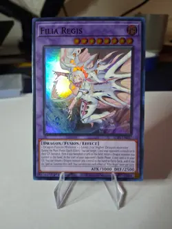 Yugioh Filia Regis ALIN-EN037 1st Edition Super Rare - Image 1