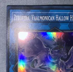 Yugioh Zebufera, Vaalmonican Hallow Heathen 1st Edition VASM-EN034 - Image 2
