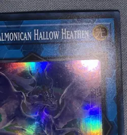 Yugioh Zebufera, Vaalmonican Hallow Heathen 1st Edition VASM-EN034 - Image 3
