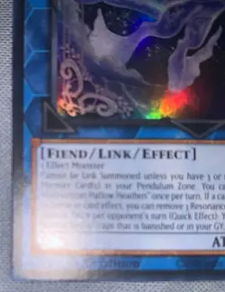 Yugioh Zebufera, Vaalmonican Hallow Heathen 1st Edition VASM-EN034 - Image 4