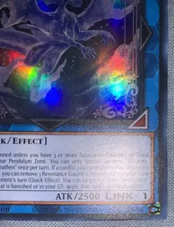 Yugioh Zebufera, Vaalmonican Hallow Heathen 1st Edition VASM-EN034 - Image 5