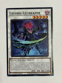 Yugioh! Doom Of Dimensions - Lycoris Lilyreaper Near Mint - Image 1
