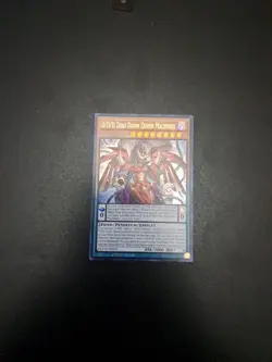 Yugioh! D/D/D Zero Doom Queen Machinex DOOD-EN003 Doom of Dimensions nm 1st ed - Image 1