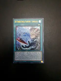 Yugioh Sky Striker Special Maneuver-Lemnisgate! DUAD-EN069 Ultra Rare NM 1st ed - Image 1