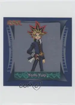 Yami Yugi Topps YuGiOh Sticker Collection Silver Foil #10 2002 - Image 1
