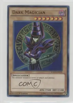 Dark Magician 1st Ed. YuGiOh Yugi's Legendary Decks - Collector's Set - Image 1