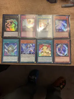 Lot Of 8 Battle Of Legend:Monster Mayhem Yugioh Near Mint +Bonus FREE SHIPPING! - Image 1