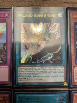 Lot Of 8 Battle Of Legend:Monster Mayhem Yugioh Near Mint +Bonus FREE SHIPPING! - Image 4