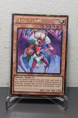 Santa Claws PGL2-EN021 Yugioh TCG Gold Secret Rare 1st Edition - NM - Image 1