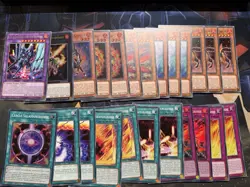 FRENCH YUGIOH Salamangreat Core 24 Cards 1st Nm - Image 1