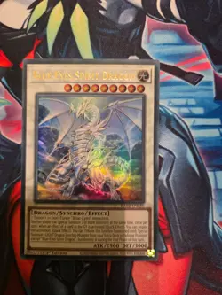 RA02-EN030 Blue-Eyes Spirit Dragon Ultra Rare 1st Edition YuGiOh - Image 1