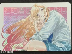 🔥 # 3169 Marin Kitagawa My Dress Up Darling Goddess Story Anime CUSTOM Card - Image 1