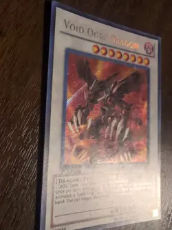 Void Ogre Dragon 1st Edition Secret Rare Card PRC1-EN021 - Image 3