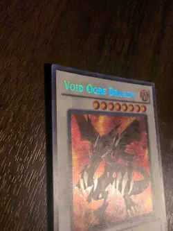 Void Ogre Dragon 1st Edition Secret Rare Card PRC1-EN021 - Image 4