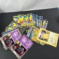Lot Of 40 Oversized Pokemon Cards Promos & Others - Image 1