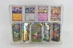 Pokemon TCG Scarlet and Violet Card Pack Tin Set (J2547G) - Image 1