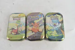 Pokemon TCG Scarlet and Violet Card Pack Tin Set (J2547G) - Image 2