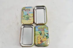 Pokemon TCG Scarlet and Violet Card Pack Tin Set (J2547G) - Image 4