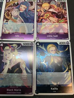 50 Shiny/Foil One Piece Rare Cards (Assorted Lot With No Duplicates) English - Image 5