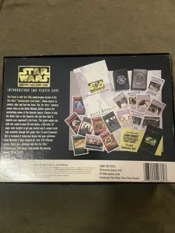 VTG Star Wars Premiere Customizable Card Game 2-Player Starter Set 1995 - Image 2